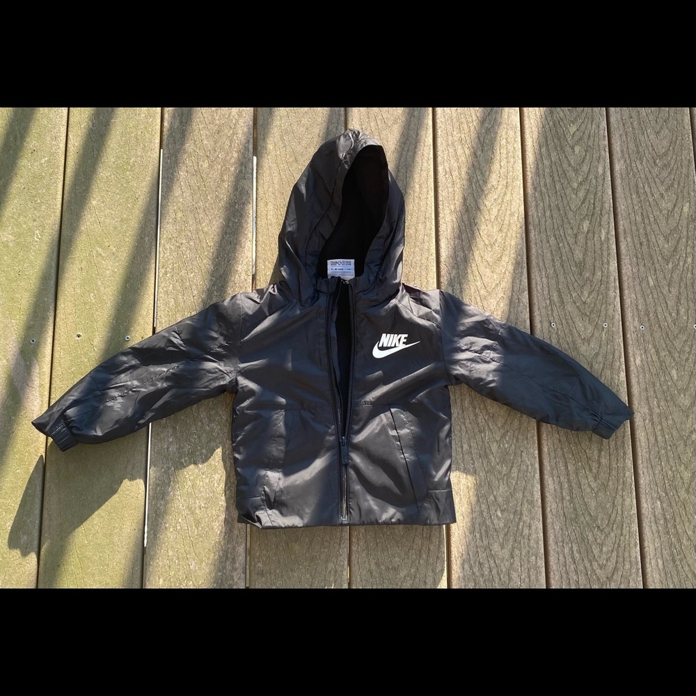 Nike 2T fleece lined coat